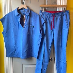 MEDICLO SCRUB SET NWT Size M